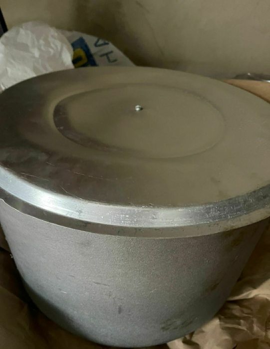 Кастрюля алюминиевая 35 литров