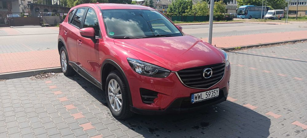 Mazda CX5 2.2D 2015 rok