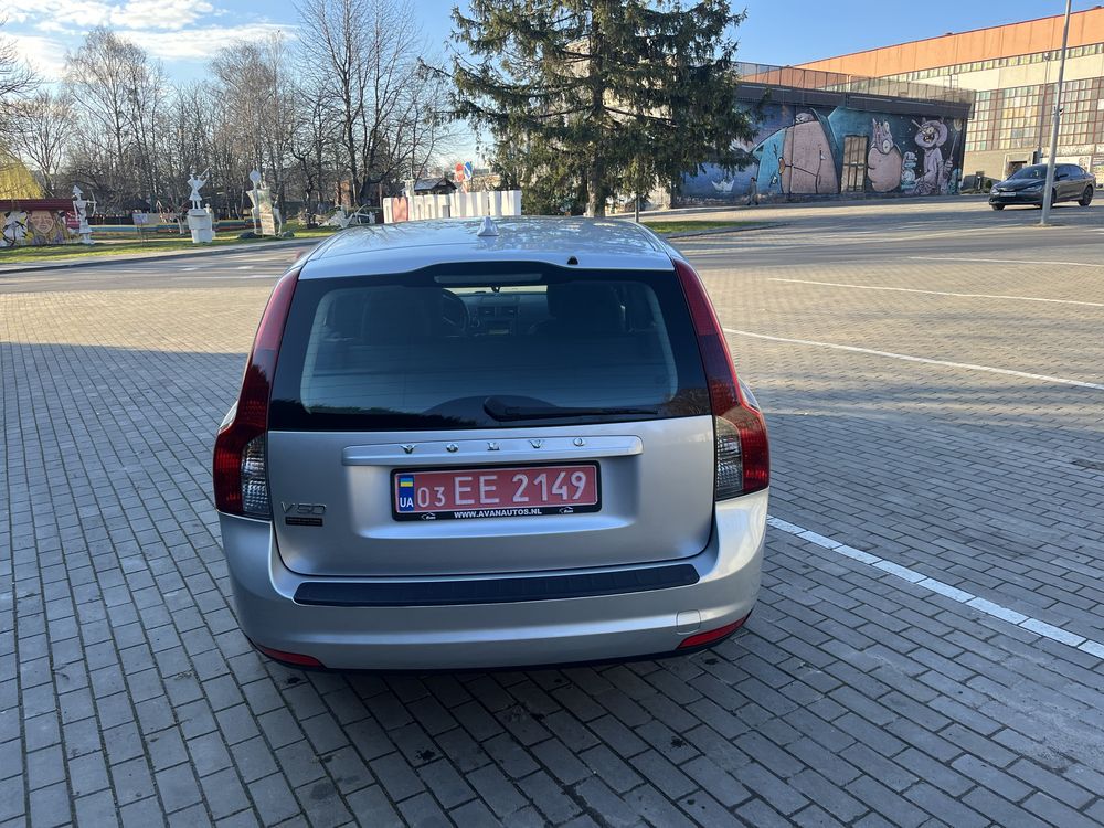 Volvo V -50 1.6d 2008p.