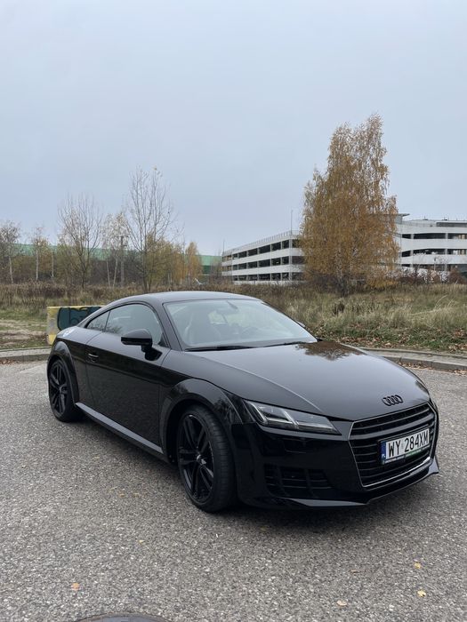 Audi TT 2016 rok 4x4 2.0 89000km