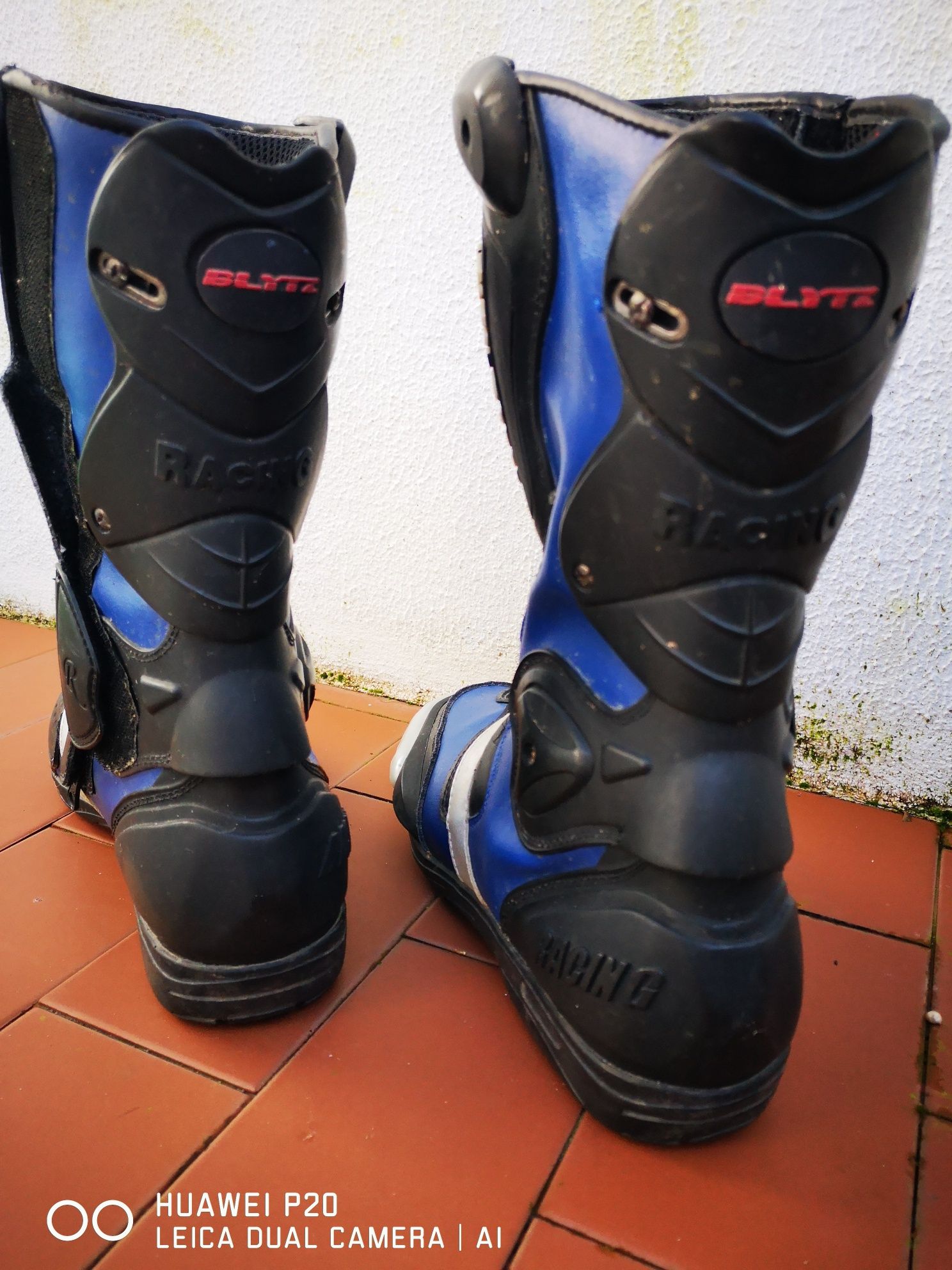 Botas de moto cross