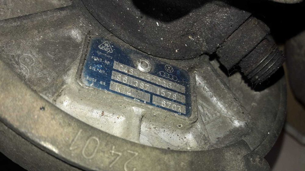 Турбіна з колектором AUDI 2.5TDI Б/В