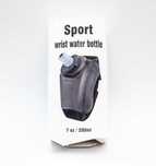 Sportowy pojemnik na wodę butelka na nadgarstek 200 mililitrów