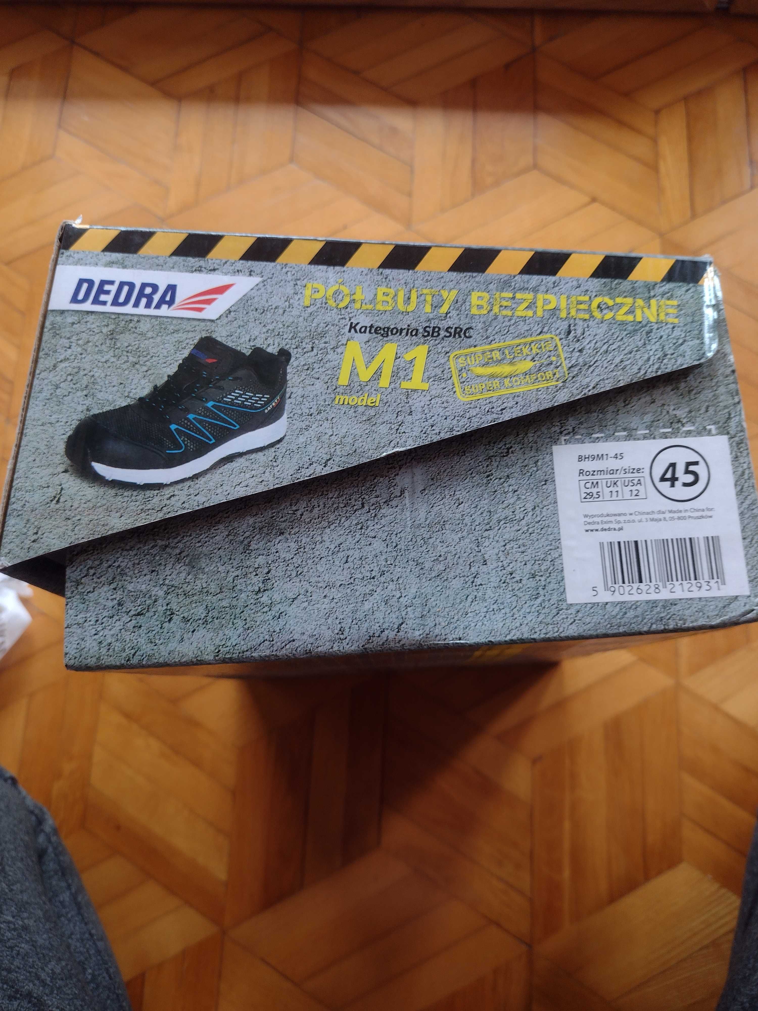 Buty 45 robocze Dedra