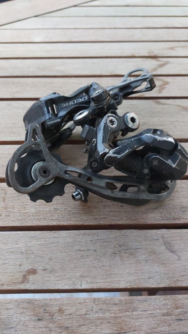 Desviador Shimano Deore 9x