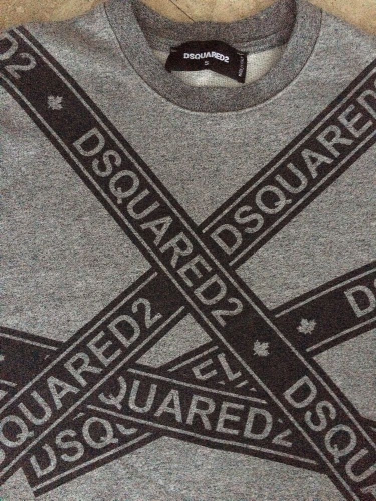 Bluza sweter Dsquared2 r. S / M