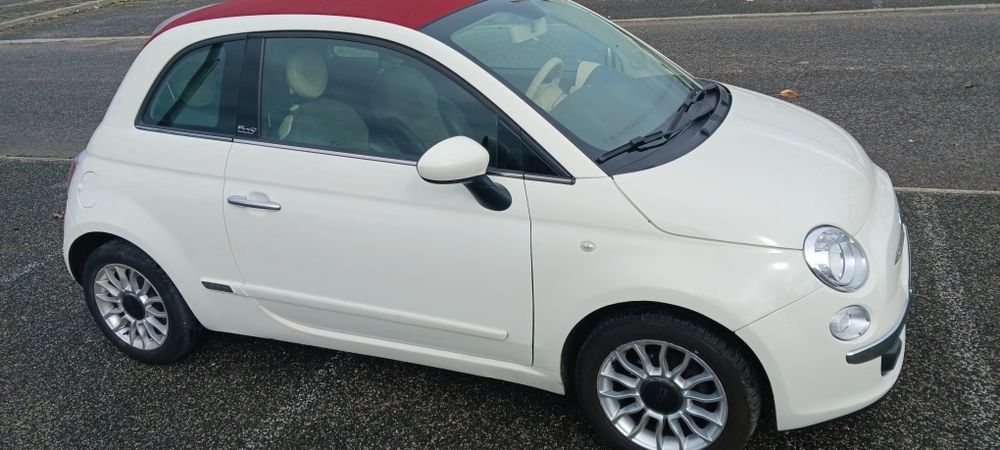 Fiat 500 c lounge 1,2
