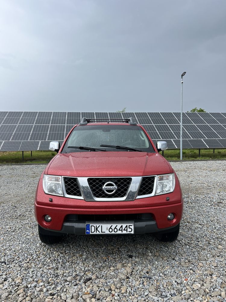 Nissan Navara 2.5 Diesel ,2007 rok   4x4