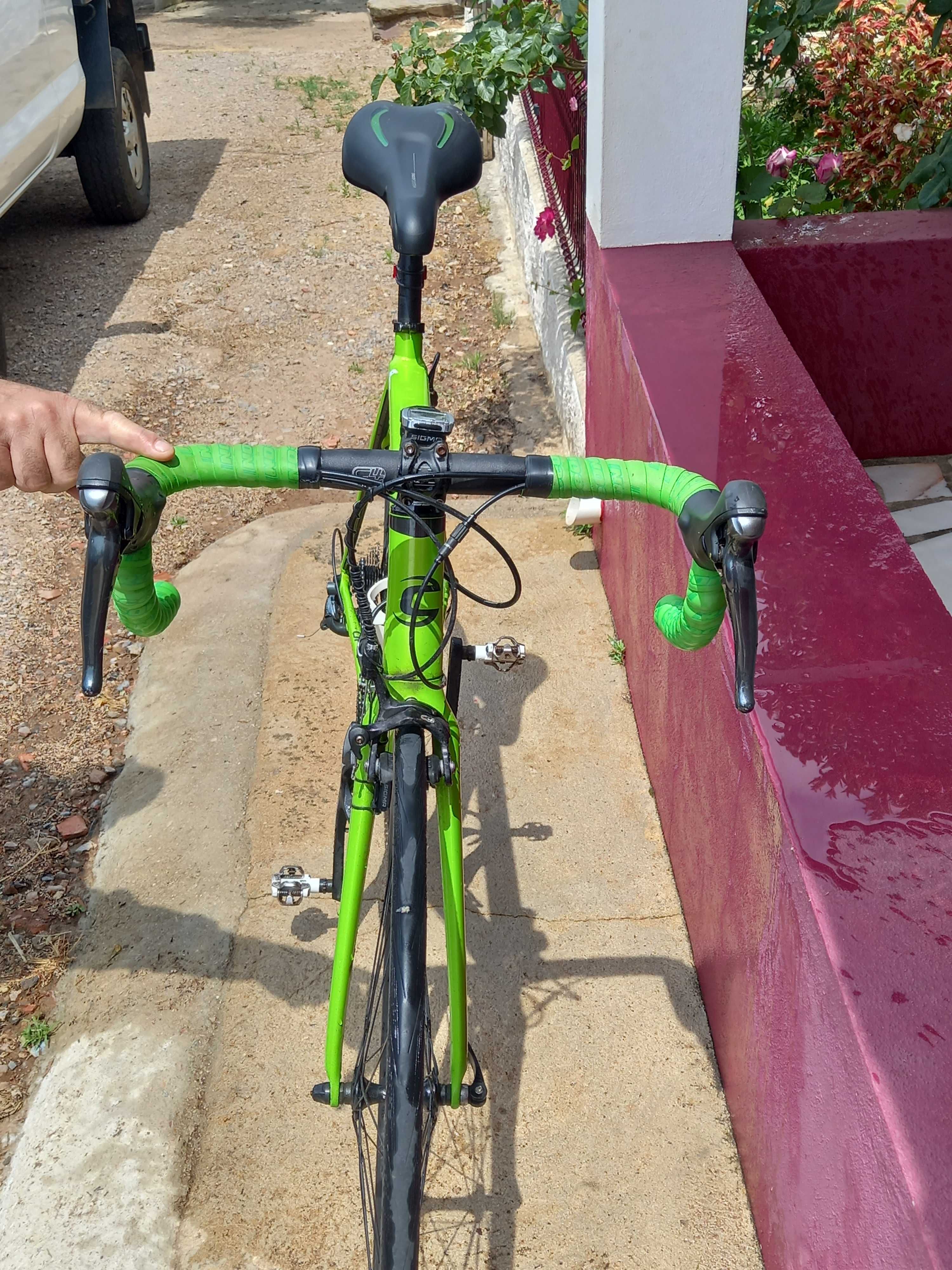 Bicicleta de corrida Cannondale