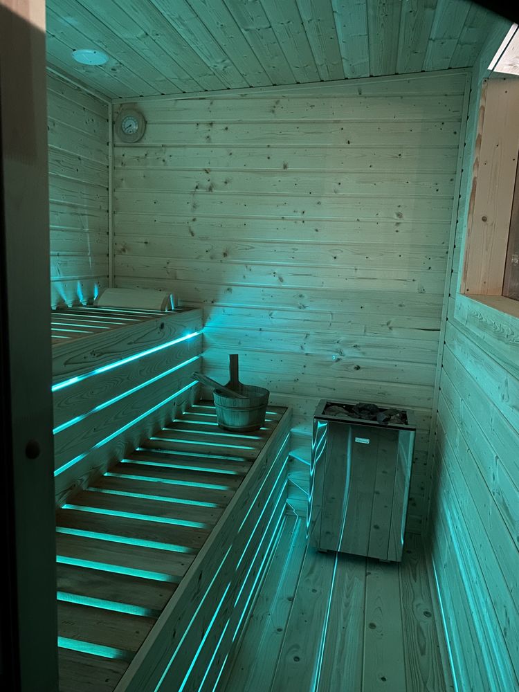 Domek z sauną na wyłączność| Zalew| spływ kajakowy| grill| cisza| lasy