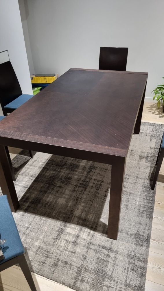 Mesa Jantar Wengue 160-260