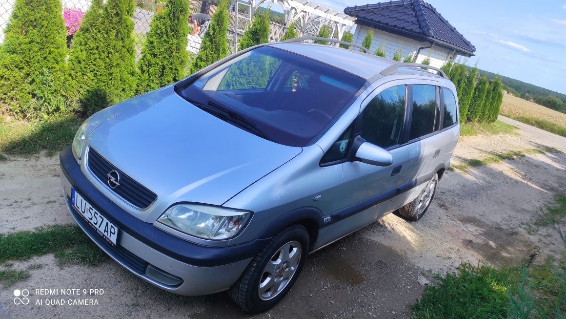 Opel Zafira 1.8 16v / 7 osobowa / OC+pt 08.2026r
