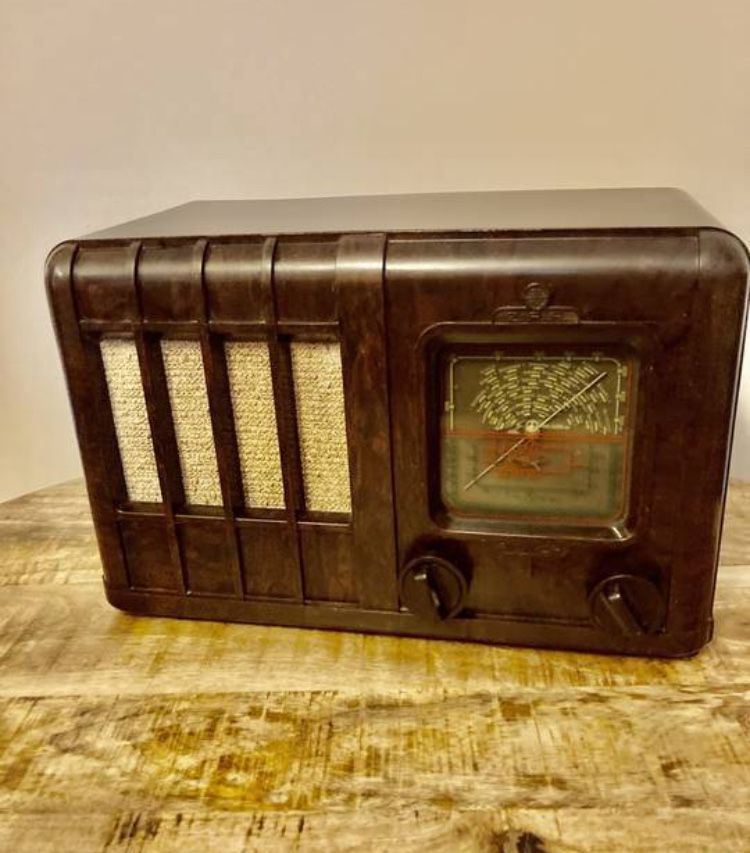 Radio pionier U2 antyk klasyka kolekcja