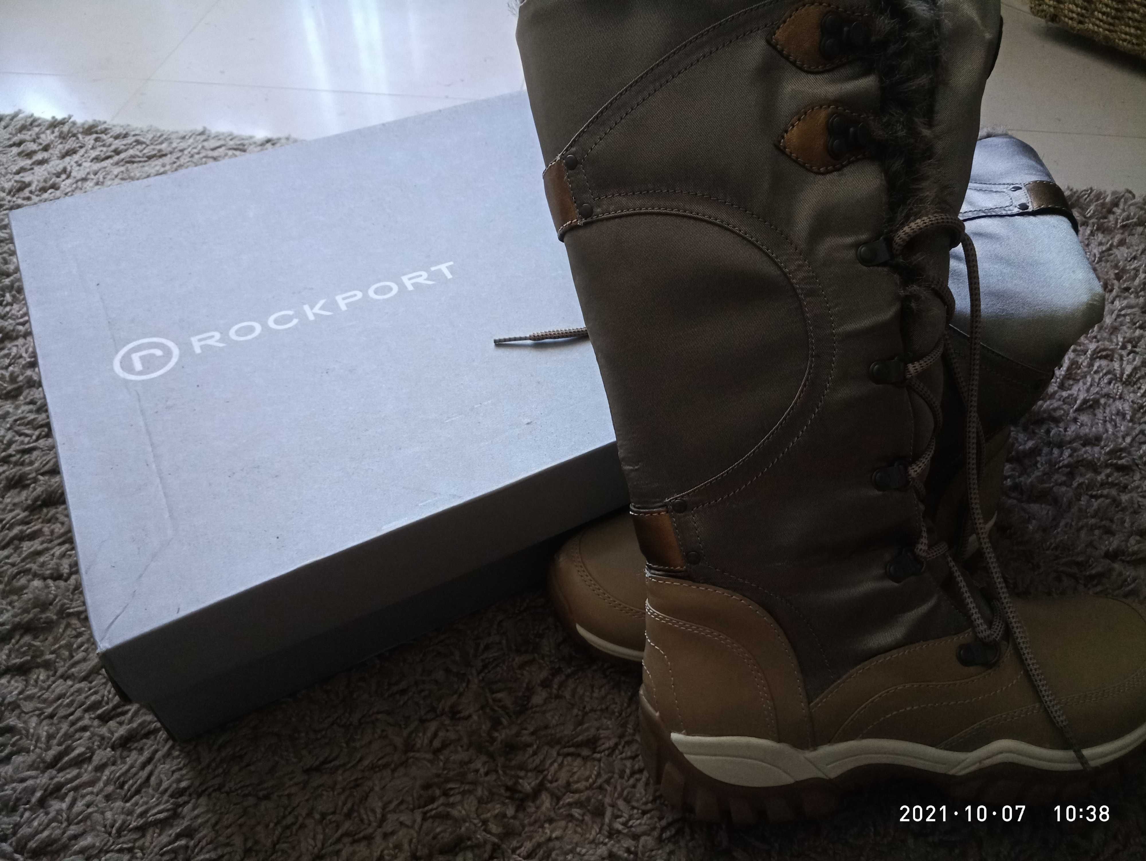 Botas Rockport para mulher