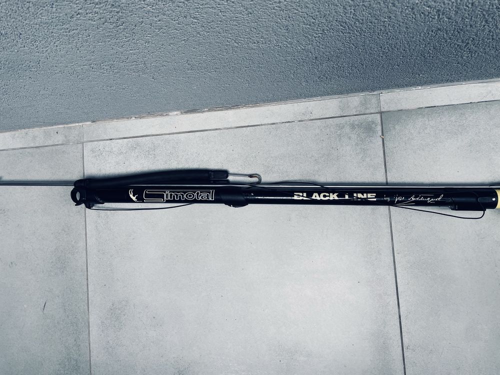 Arma mergulho black line usada