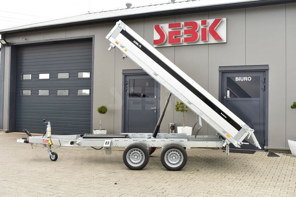 Brenderup Super wywrotka na 3 strony TT5325 ATB DMC 2700 kg. DOSTAWA!!!  Nowy model przyczepy z mega wyposażeniem i dostawą do twojej firmy!!!