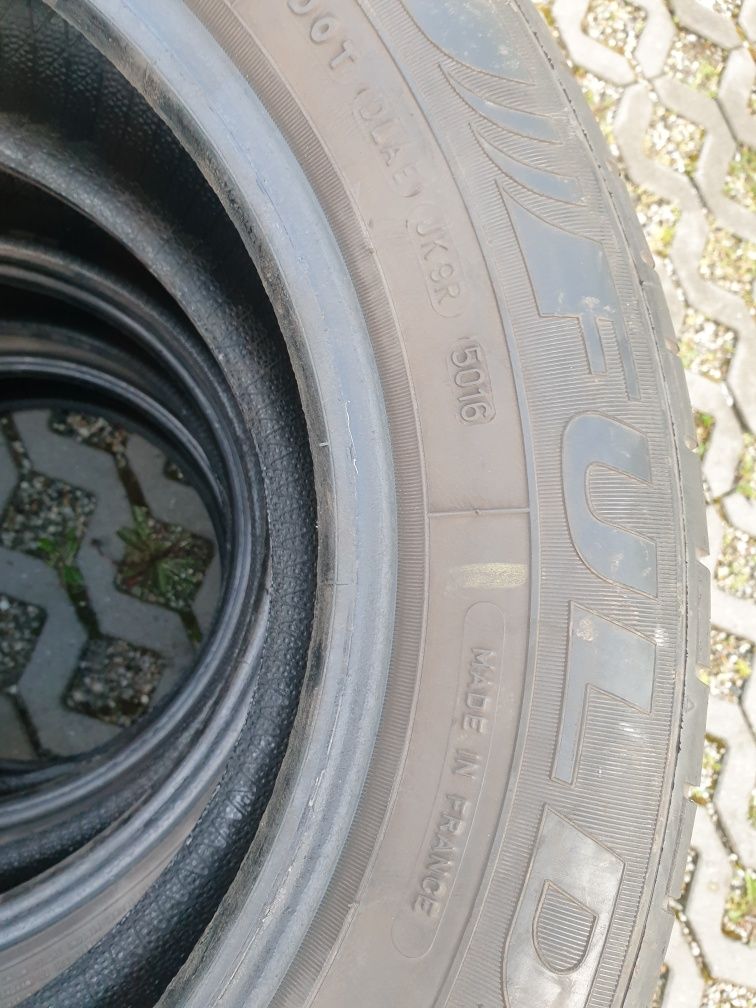 Opony letnie FULDA 195/65 R15, super stan! Komplet.