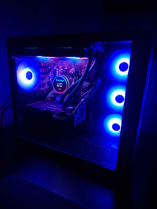 Pc gaming Ryzen 7 5700x completo