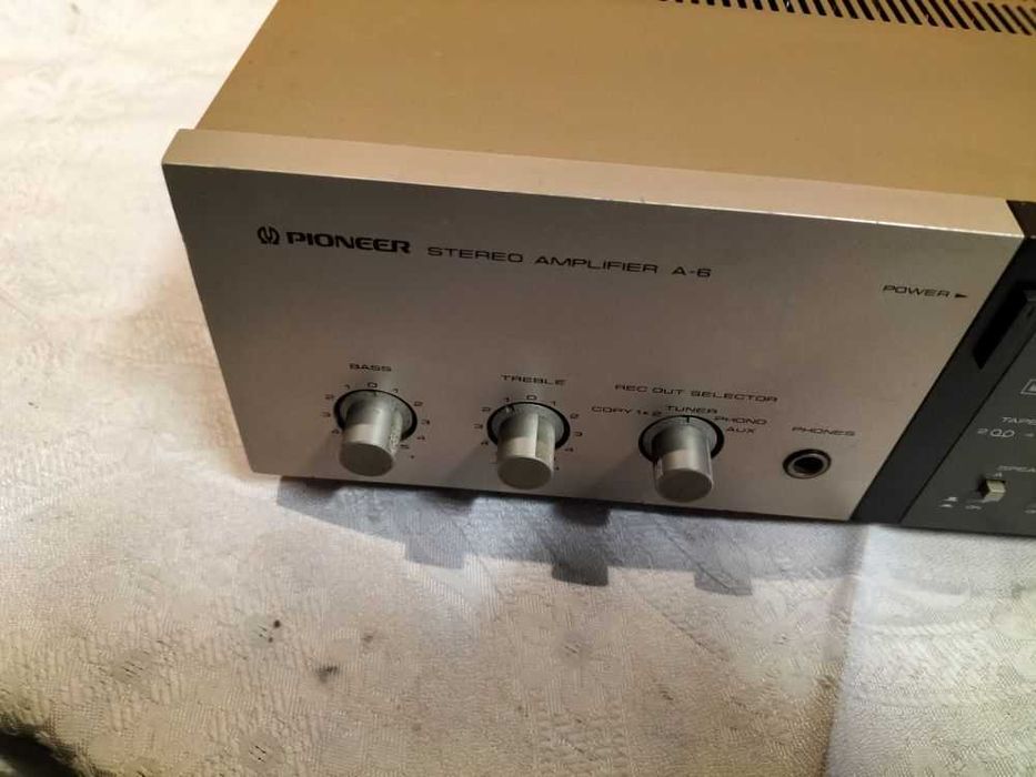 Vintage! Wzmacniacz PIONEER A-6 Gold/2x60W /350W /Wysyłka!