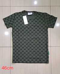 GG T-shirt męski khaki Gucci