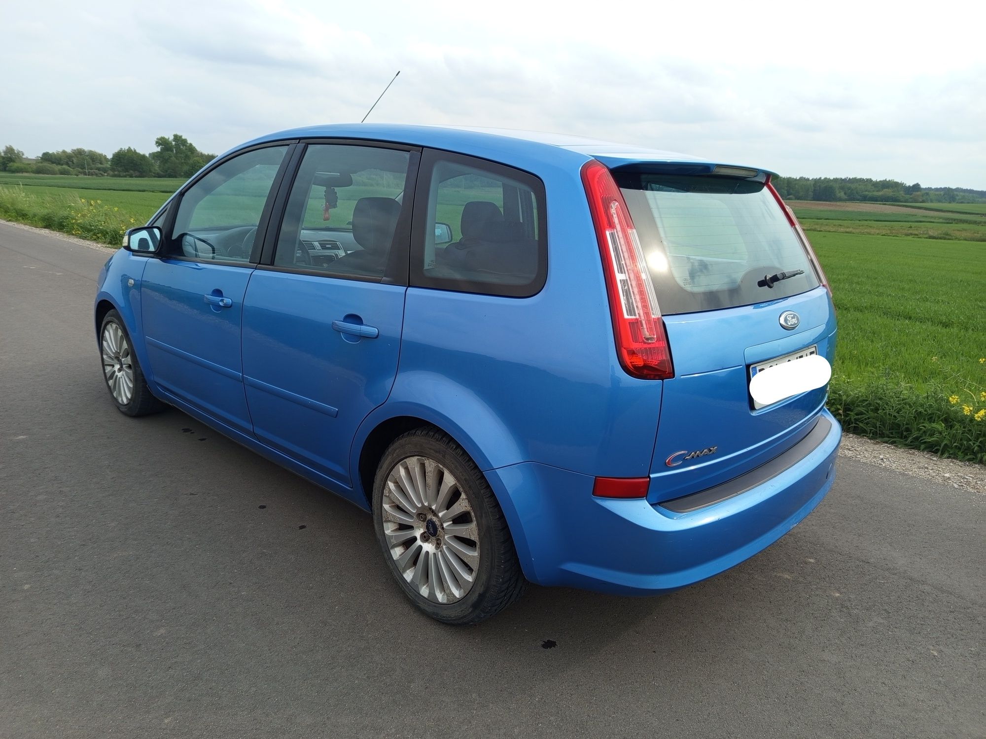 Ford C- Max 2.0 TDCi 2009r Titanium