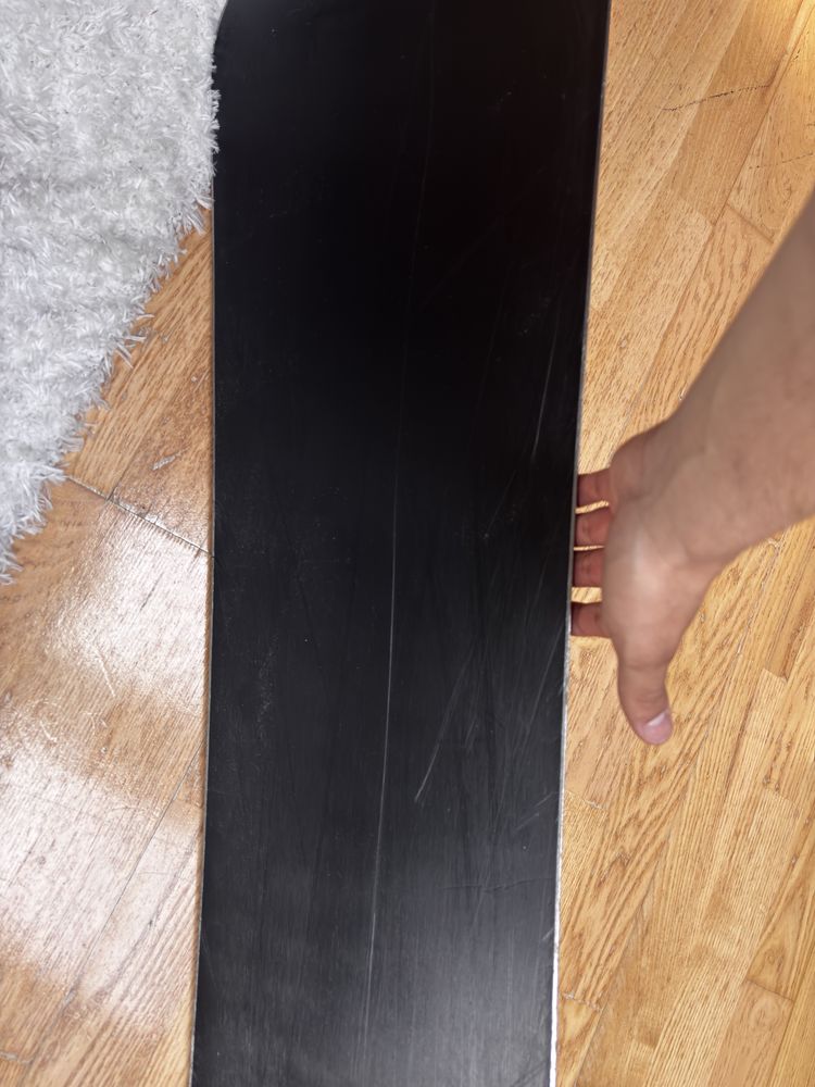 Deska snowbord 158