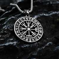 Misterny naszyjnik, wisor Vegvisir, Kompas wikingów