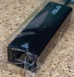 Adaptador Asus USB 3.0 para cabo de rede