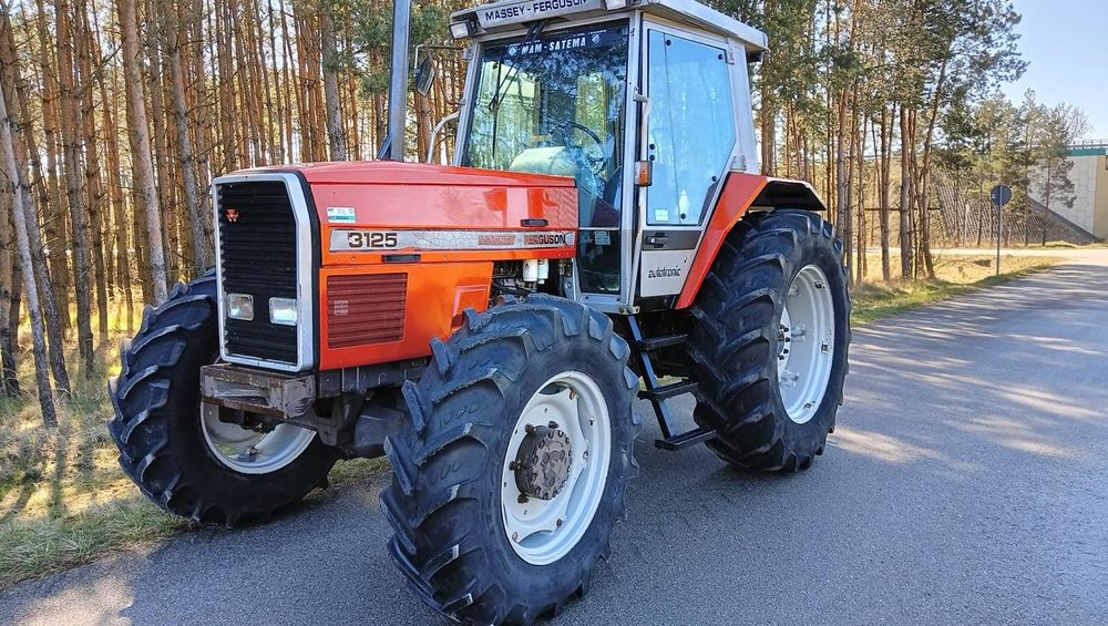 Massey Ferguson 3125 Cały Oryginał Klimatyzacja