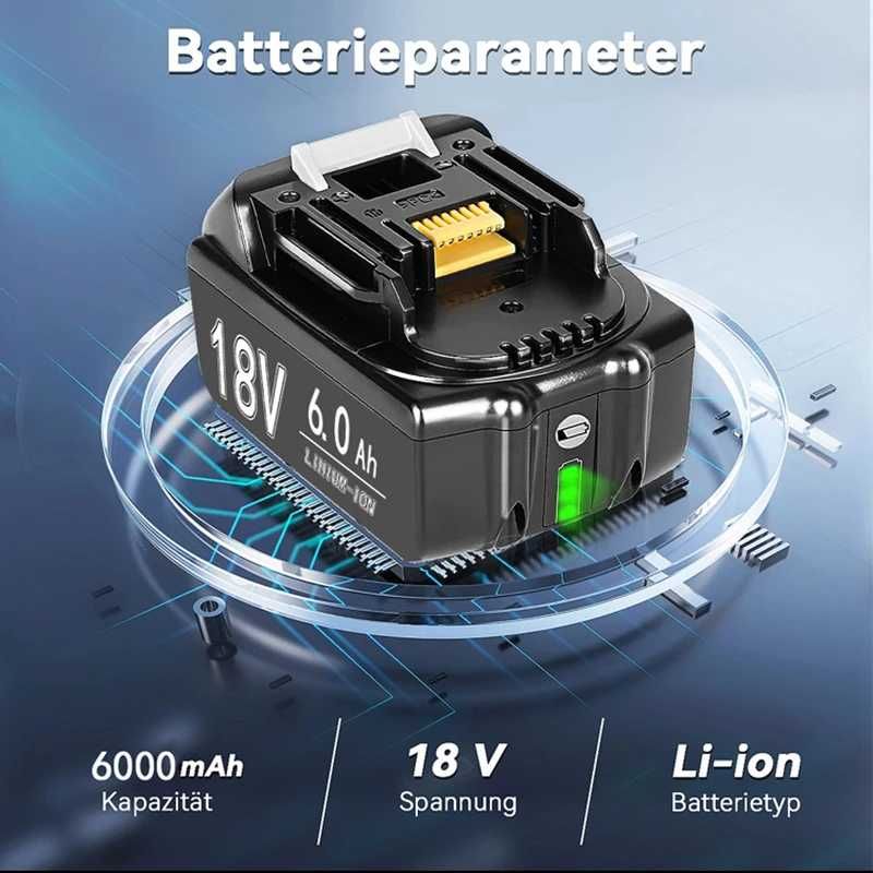 Акумулятор батарея для інструменту Makita LXT 18-21V, 36v, BL1860b