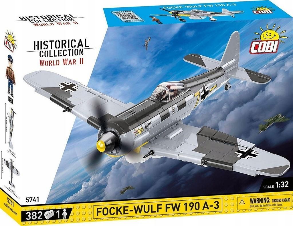 Hc Wwii Focke-wulf Fw 190-a3, Cobi