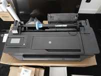 Ploter HP DesignJet T120 uszkodzony