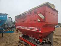 rozsiewacz nawozów Rauch Axera h 1101 - waga