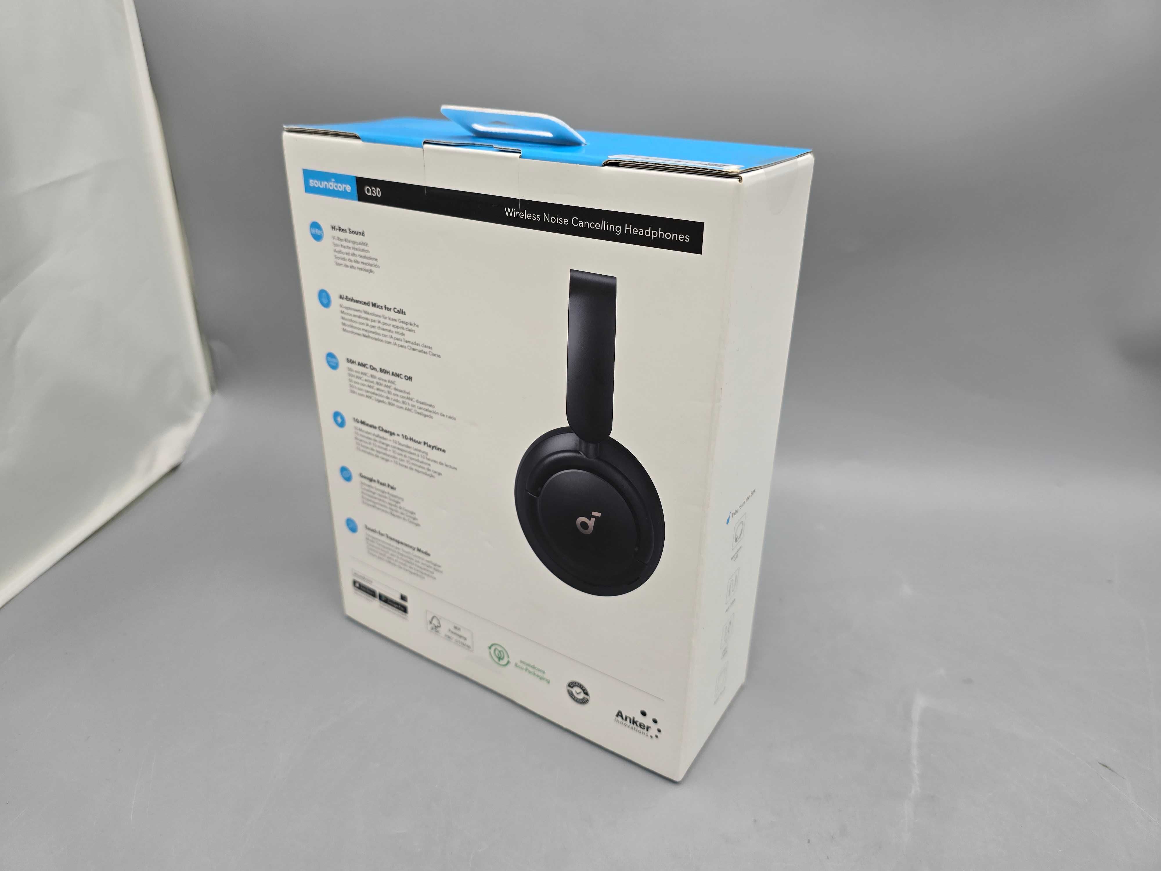 SŁUCHAWKI SOUNDCORE Q30 KOMPLET NO od loombard krotoszyn