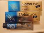 Lioton 1000 żel 100g 3 tubki nowy!
