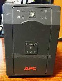 ДБЖ (ИБП) APC Smart UPS SC 420