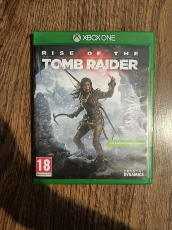 Rise of the tomb raider xbox one