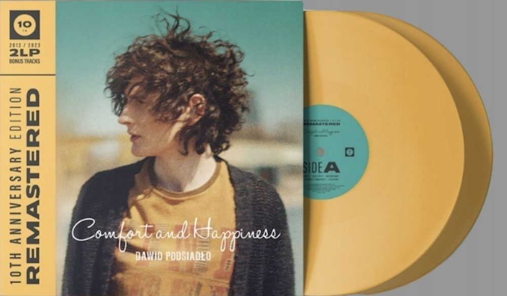 Dawid Podsiadło Comfort And Happines. Color Vinyl.