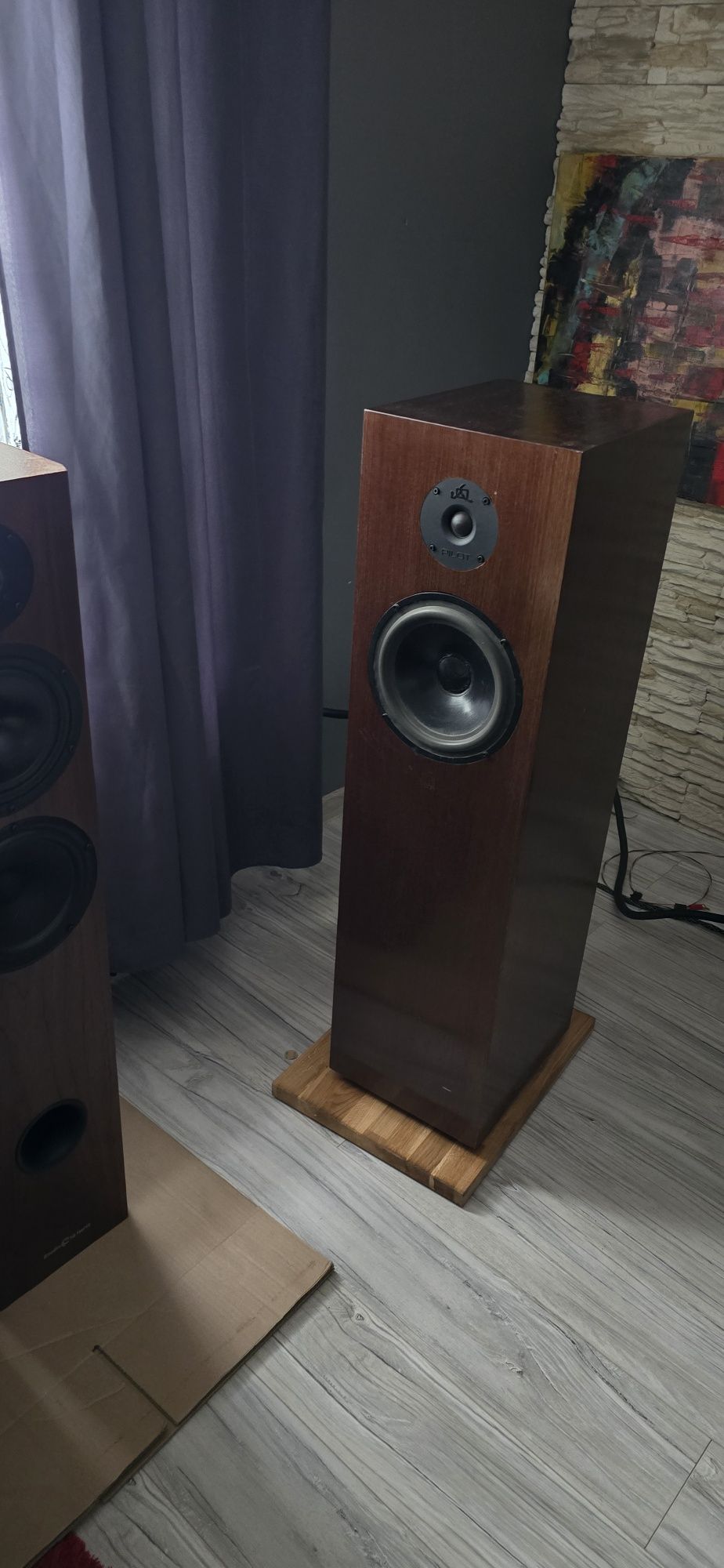 Kolumny  Snell acoustic modell E2   polecam dla koneserów