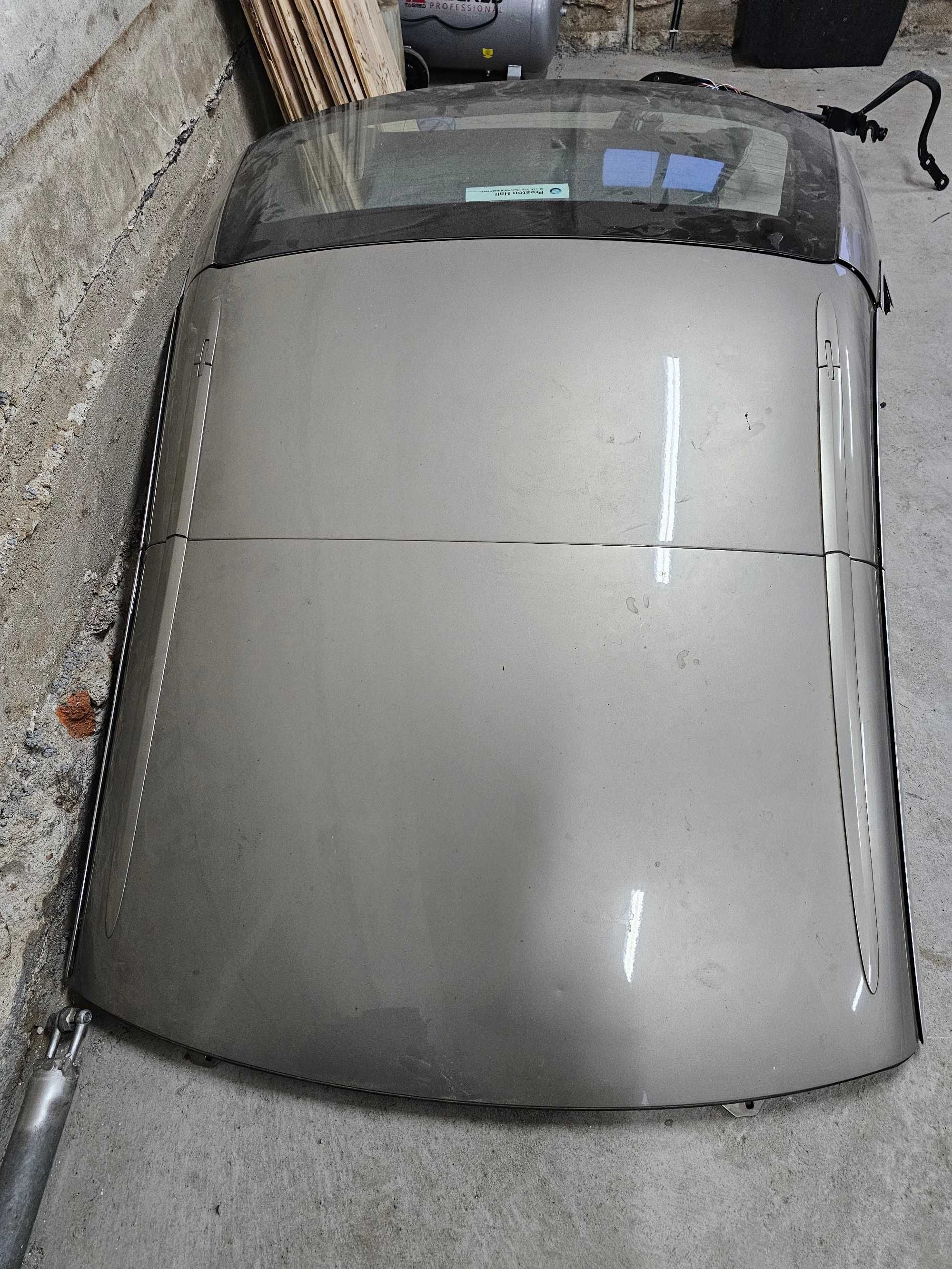 Kompletny Dach Pompa Bmw 3 E93 Złoty Cabrio Części