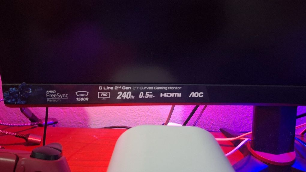 Monitor AOC 27 polegadas 240 hz