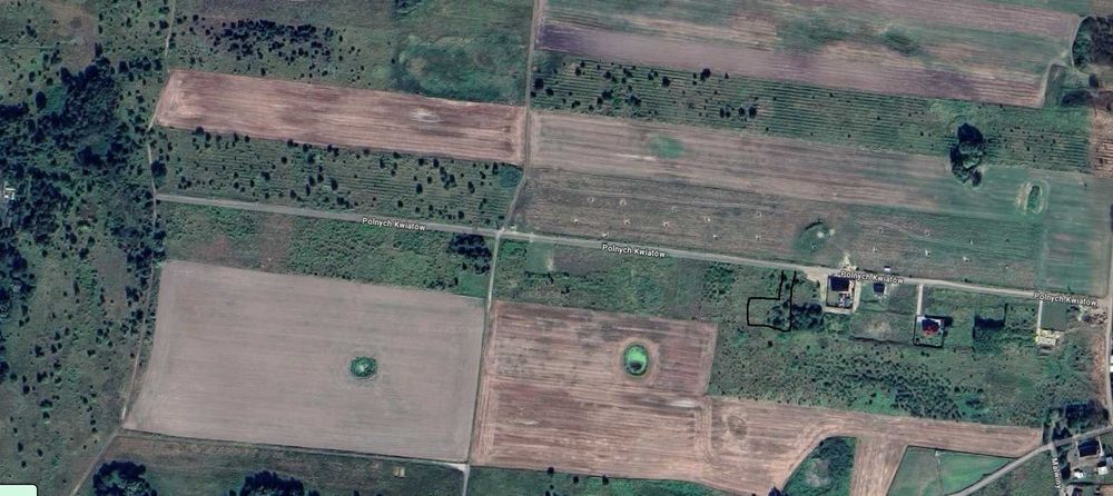 Działka Wąwelnica wydane WZ