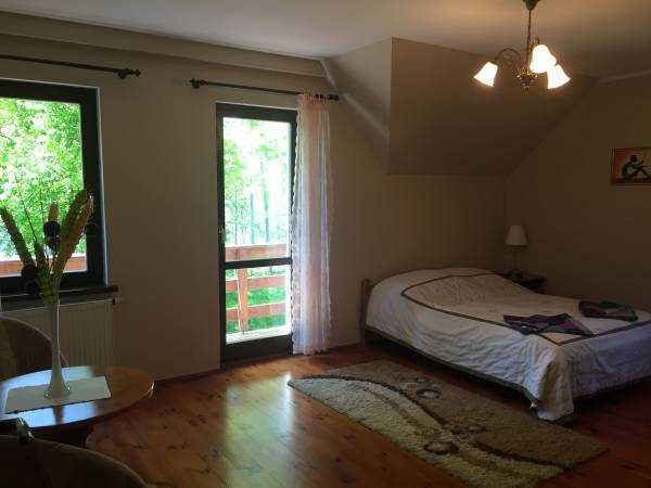 Komfortowy dom na Mazurach z własną plażą i pomostem