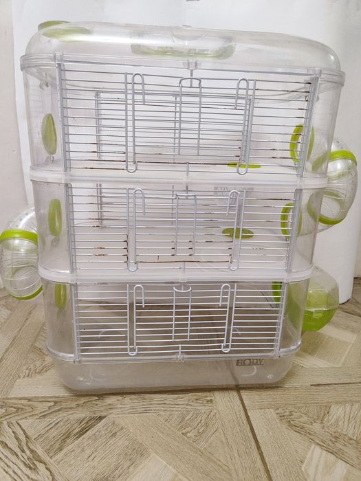 Клітка для гризуна(хом'яка, миші, дегу і тд)