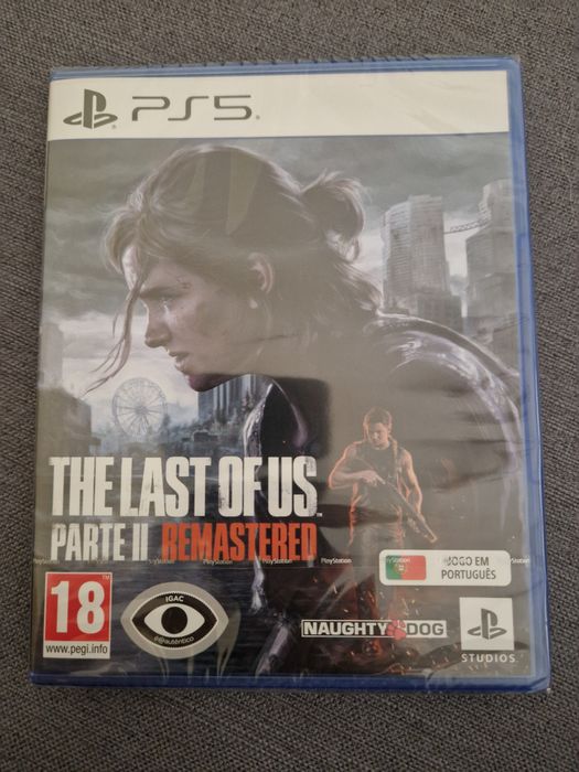The Last of Us Parte II 2 PS5 novo selado