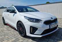 Kia ProCeed Kia ProCeed GT pełna opcja wyposażenia