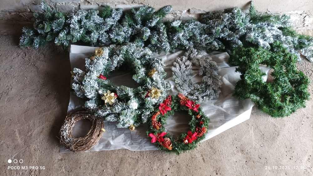 Новогоднии ёлки и украшения