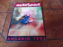 Auto Sport, Anuário 1993, revista automobilismo