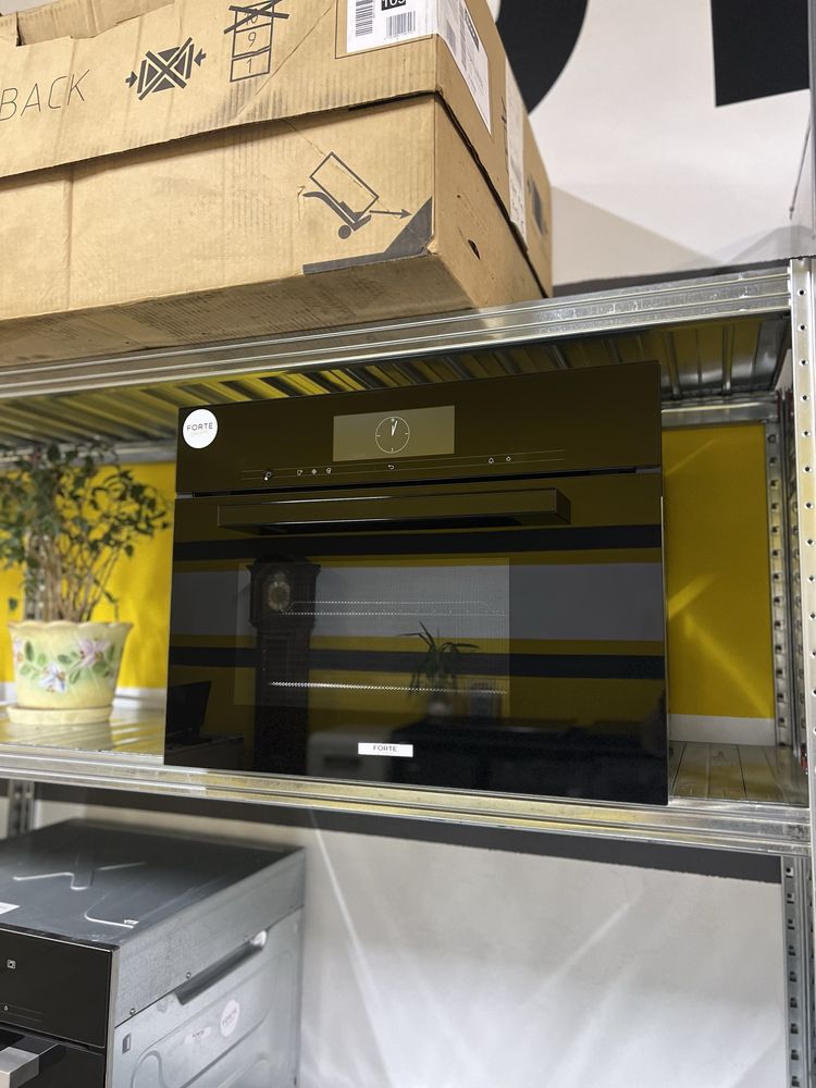 Парова шафа з функцією НВЧ Miele DGM 7840. Автоматичні пр. Sous Vide!