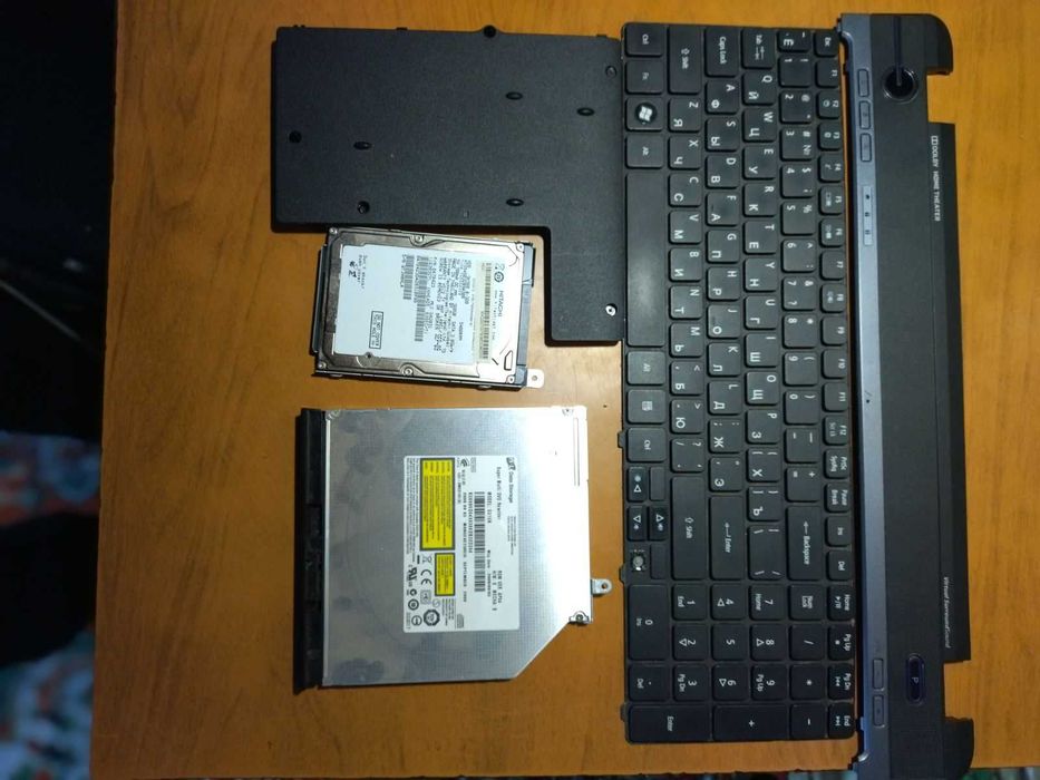 Розбірка ноутбук Acer Aspire 5738zg на запчастини